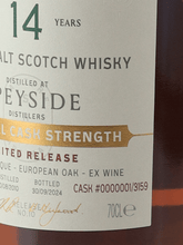Load image into Gallery viewer, Saltire Rare Malt Speyside 14 Year Old 2010 - Bottle Of Japan
