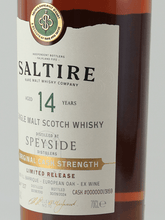 Load image into Gallery viewer, Saltire Rare Malt Speyside 14 Year Old 2010 - Bottle Of Japan