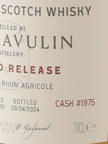 Saltire Rare Malt Tamnavulin 15 Year Old 2009 - Bottle Of Japan