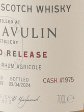 Load image into Gallery viewer, Saltire Rare Malt Tamnavulin 15 Year Old 2009 - Bottle Of Japan
