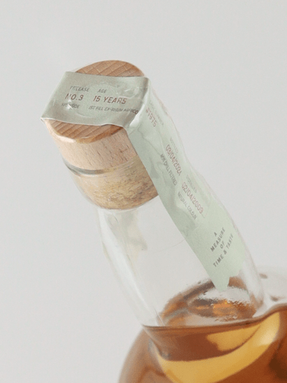 Saltire Rare Malt Tamnavulin 15 Year Old 2009 - Bottle Of Japan
