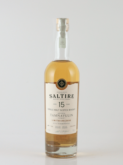 Saltire Rare Malt Tamnavulin 15 Year Old 2009 - Bottle Of Japan