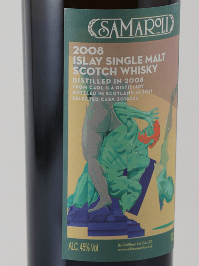 Samaroli Caol Ila 2008 - Bottle Of Japan