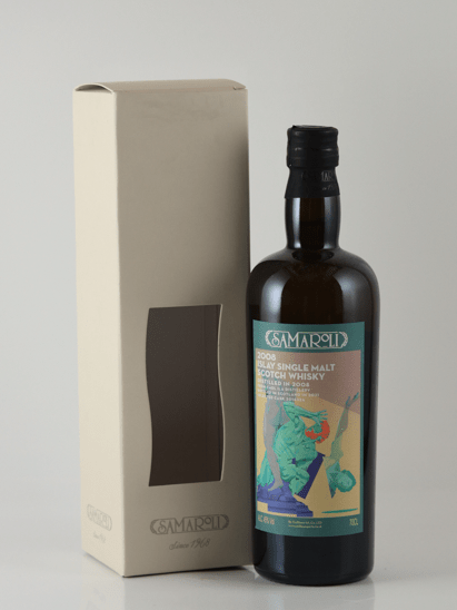 Samaroli Caol Ila 2008 - Bottle Of Japan