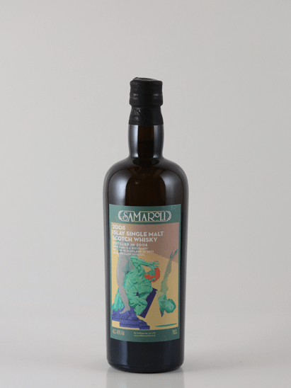 Samaroli Caol Ila 2008 - Bottle Of Japan