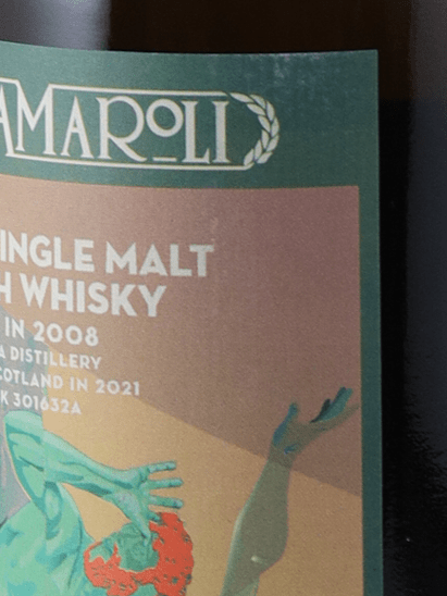 Samaroli Caol Ila 2008 - Bottle Of Japan