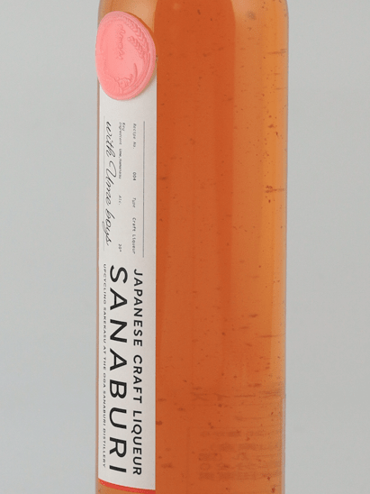 SANABURI LIQUEUR Ume Plum Liqueur 500ml - Bottle Of Japan