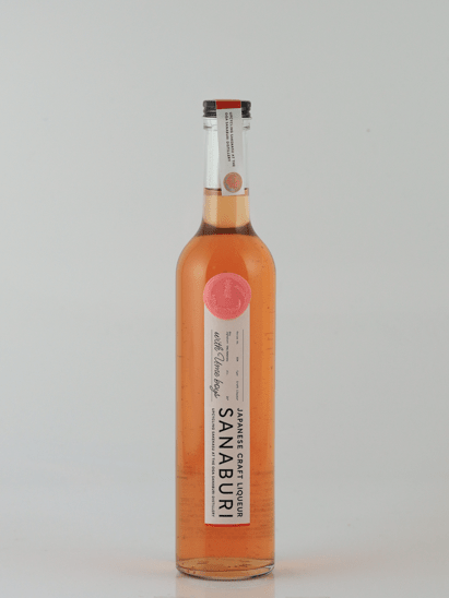 SANABURI LIQUEUR Ume Plum Liqueur 500ml - Bottle Of Japan