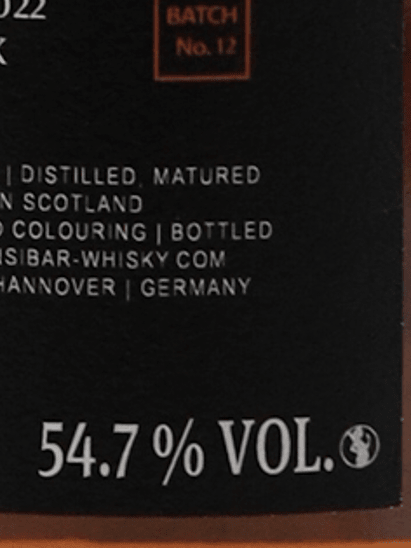 Sansibar Bruichladdich 18 Year Old 2003 - Bottle Of Japan