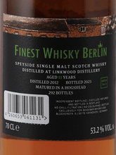 Load image into Gallery viewer, Sansibar Linkwood 11 Year Old 2012 - Bottle Of Japan