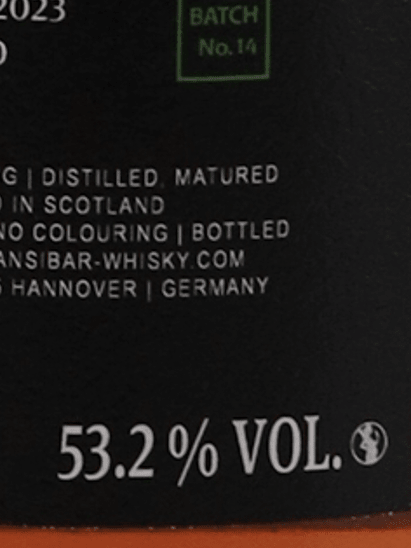Sansibar Linkwood 11 Year Old 2012 - Bottle Of Japan
