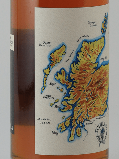 Sansibar Secret Highland 14 Year Old 2008 - Bottle Of Japan