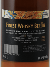 Load image into Gallery viewer, Sansibar Secret Highland 14 Year Old 2008 - Bottle Of Japan
