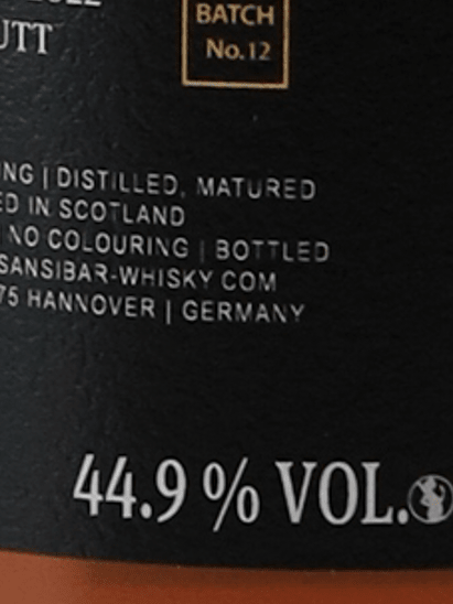 Sansibar Secret Highland 14 Year Old 2008 - Bottle Of Japan