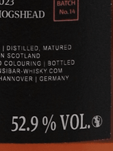 Load image into Gallery viewer, Sansibar Secret Highland 14 Year Old 2008 - Bottle Of Japan