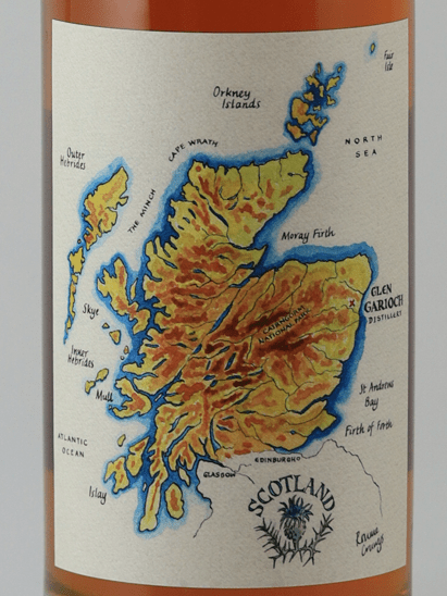 Sansibar Secret Highland 14 Year Old 2008 - Bottle Of Japan