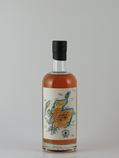 Sansibar Secret Highland 14 Year Old 2008 - Bottle Of Japan