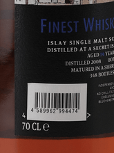 Load image into Gallery viewer, Sansibar Secret Islay 14 Year Old 2008 - Bottle Of Japan