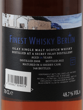Load image into Gallery viewer, Sansibar Secret Islay 14 Year Old 2008 - Bottle Of Japan