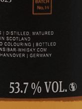 Load image into Gallery viewer, Sansibar Secret Islay 14 Year Old 2009 - Bottle Of Japan