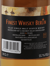 Load image into Gallery viewer, Sansibar Secret Islay 14 Year Old 2009 - Bottle Of Japan