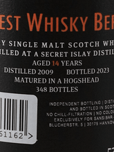 Load image into Gallery viewer, Sansibar Secret Islay 14 Year Old 2009 - Bottle Of Japan