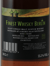 Load image into Gallery viewer, Sansibar Secret Islay 9 Year Old 2013 - Bottle Of Japan