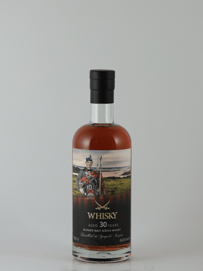 Sansibar Speyside Region 30 Year Old 1993 - Bottle Of Japan