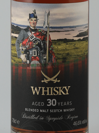 Sansibar Speyside Region 30 Year Old 1993 - Bottle Of Japan