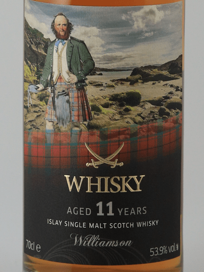 Sansibar Williamson 11 Year Old 2012 - Bottle Of Japan