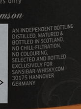 Load image into Gallery viewer, Sansibar Williamson 11 Year Old 2012 - Bottle Of Japan