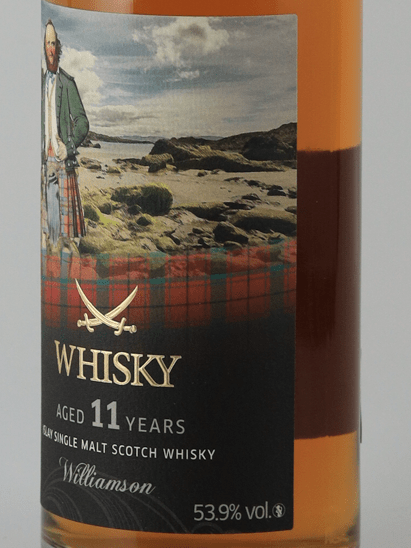 Sansibar Williamson 11 Year Old 2012 - Bottle Of Japan