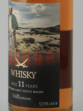Load image into Gallery viewer, Sansibar Williamson 11 Year Old 2012 - Bottle Of Japan