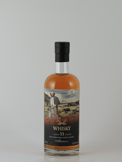 Sansibar Williamson 11 Year Old 2012 - Bottle Of Japan