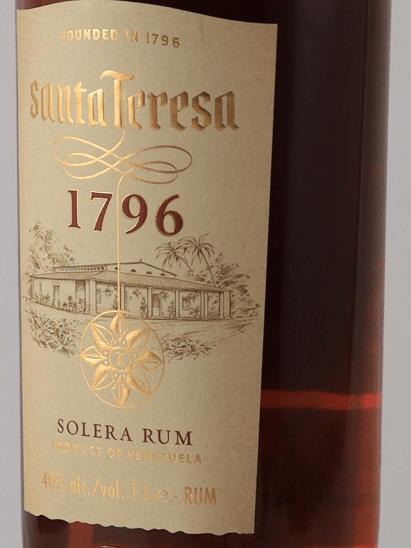 Santa Terrsa 1796 1L - Bottle Of Japan