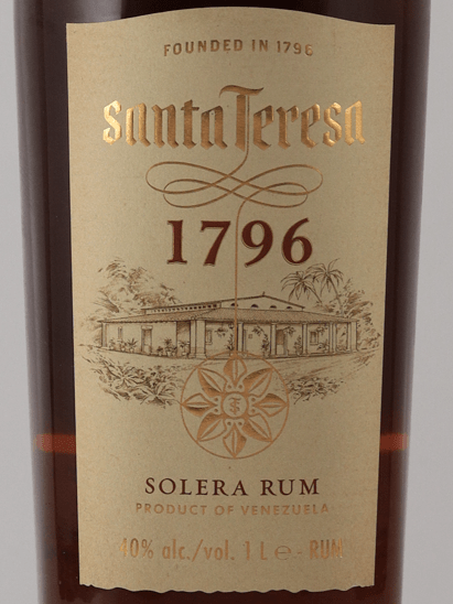 Santa Terrsa 1796 1L - Bottle Of Japan