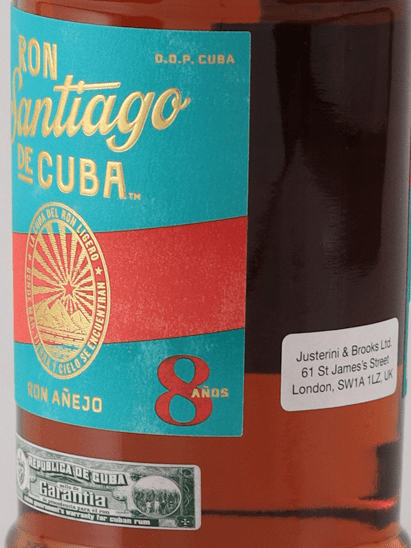 Santiago de Cuba 8 Year Old - Bottle Of Japan
