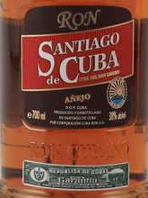 Load image into Gallery viewer, Santiago de Cuba Anejo - Bottle Of Japan