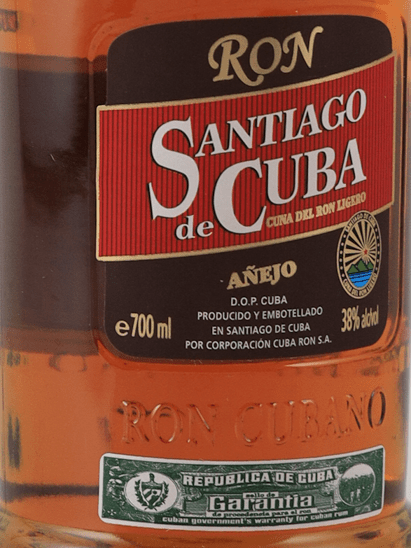 Santiago de Cuba Anejo - Bottle Of Japan
