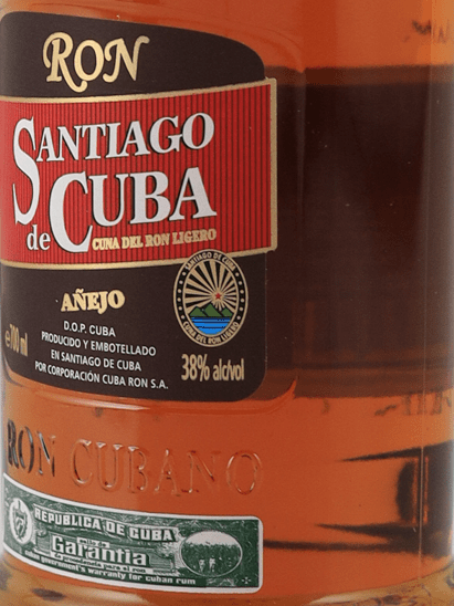 Santiago de Cuba Anejo - Bottle Of Japan