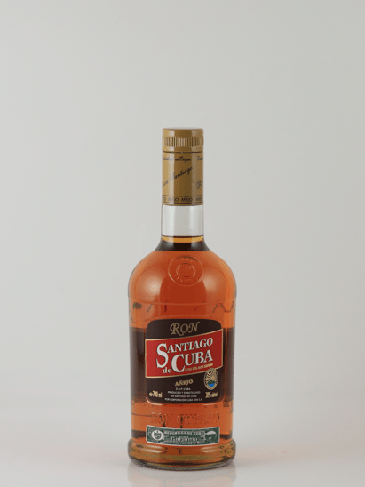 Santiago de Cuba Anejo - Bottle Of Japan