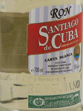 Load image into Gallery viewer, Santiago de Cuba Cartablanca Old Label - Bottle Of Japan