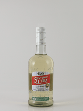 Load image into Gallery viewer, Santiago de Cuba Cartablanca Old Label - Bottle Of Japan