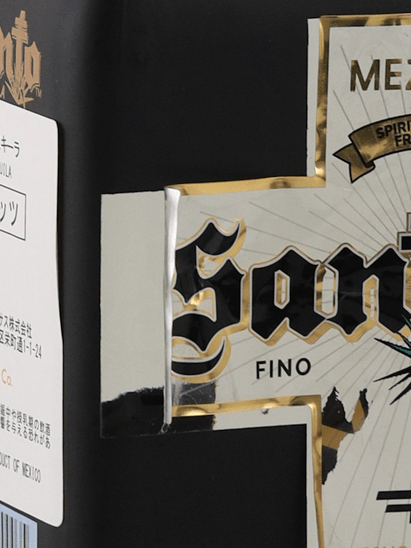 Santo Mezcal - Bottle Of Japan