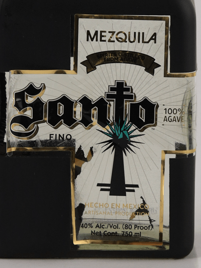 Santo Mezcal - Bottle Of Japan
