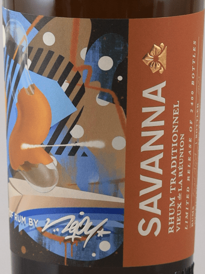 Savanna Art of Rum by Repy - Bottle Of Japan