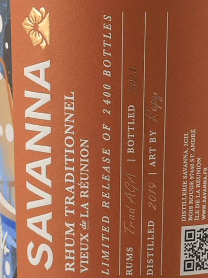 Savanna Art of Rum by Repy - Bottle Of Japan