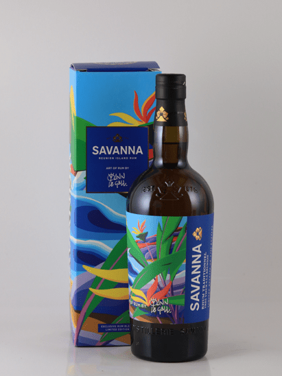 Savanna Art of Rum by Yann Le Gall - Bottle Of Japan