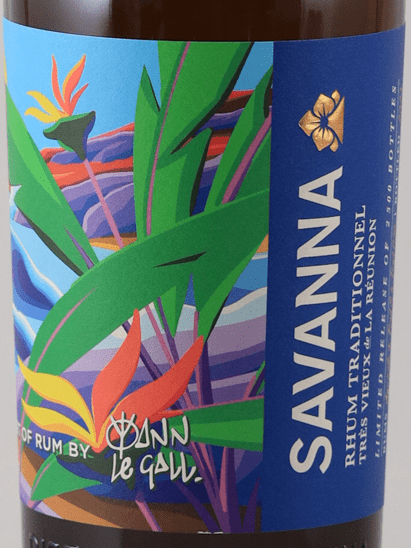 Savanna Art of Rum by Yann Le Gall - Bottle Of Japan