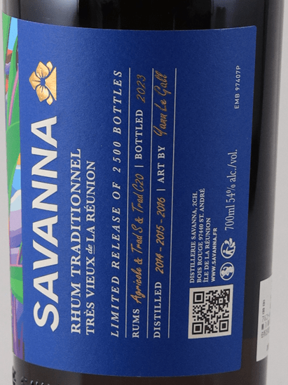 Savanna Art of Rum by Yann Le Gall - Bottle Of Japan